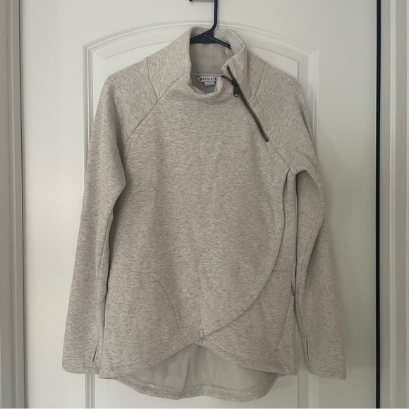 Cozy Karma Asymmetric Pullover - Athleta Sweatshirt - Picture 1 of 6